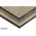 Vorschaubild Die Trespa® Meteon® FR mit Holzoptik sind für hinterlüftete Fassadensysteme im Außenbereich geeignet