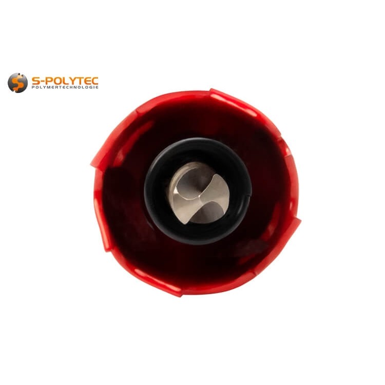 Der 6mm HSS-G Bohrer ist austauschbar und dient einer perfekten Zentrierung