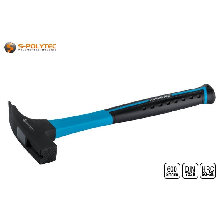 Der Latthammer, auch Zimmermannshammer genannt, wird oftmals von Zimmerleuten für Dachkonstruktionen verwendet