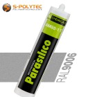 Silikon Parasilico AM-85-1 Aluminium in RAL9006 (Weißaluminium)