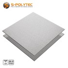 Alu-verbundplatten 3mm (Alu-dibond) in Edelstahl-Optik auf Maß kaufen