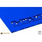 Die passenden Acrylglas Blau gelasert direkt dazu kaufen