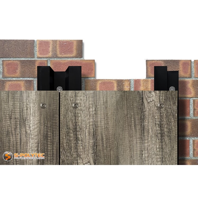 Die schwarz eloxierten Alu Verbindungs-Profile sind in 2000mm Länge zu günstigen Staffelpreisen erhältlich