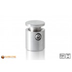 Die passenden Abstandshalter Edelstahl 13 x 13mm Flach direkt dazu kaufen