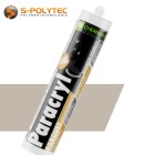 Paracryl Parquet Graubeige 310ml - Parkett-Acryl für angesagte graue Holzböden, Dielen, Parkett, Sockelleisten und Laminat