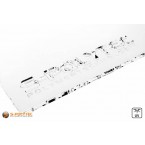 Die passenden Acrylglas Transparent gelasert direkt dazu kaufen