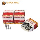 Spreizdübel SX von fischer für Befestigungen in massiven Baustoffen und Lochstein