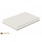35,00€/m² ABS-Platte weiß 500 x 400 x 1,5 mm Aeronaut 786152 