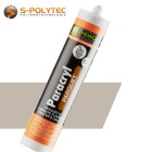 Paracryl Parquet Graubeige 310ml - Parkett-Acryl für angesagte graue Holzböden, Dielen, Parkett, Sockelleisten und Laminat