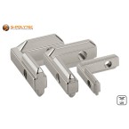 Die passenden Eckverbinder für Alu Konstruktionsprofile innenliegend Nut 6 & 8 direkt dazu kaufen