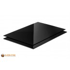 Die passenden Polystyrolplatten Schwarz auf Maß direkt dazu kaufen