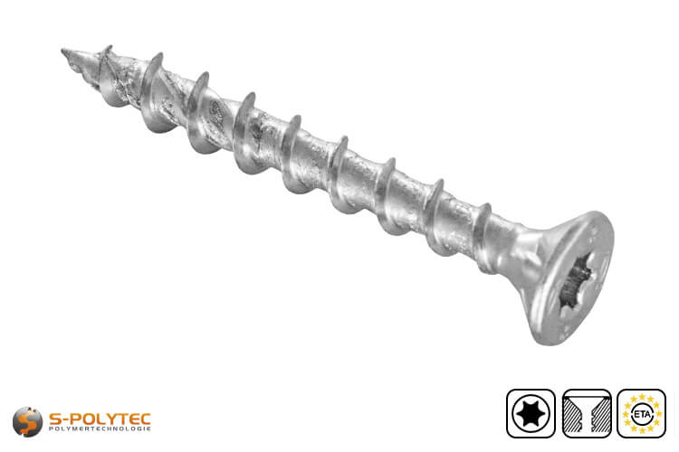 Senkschraube Ø 6,0mm (Vollgewinde) - Ab 1 Schraube