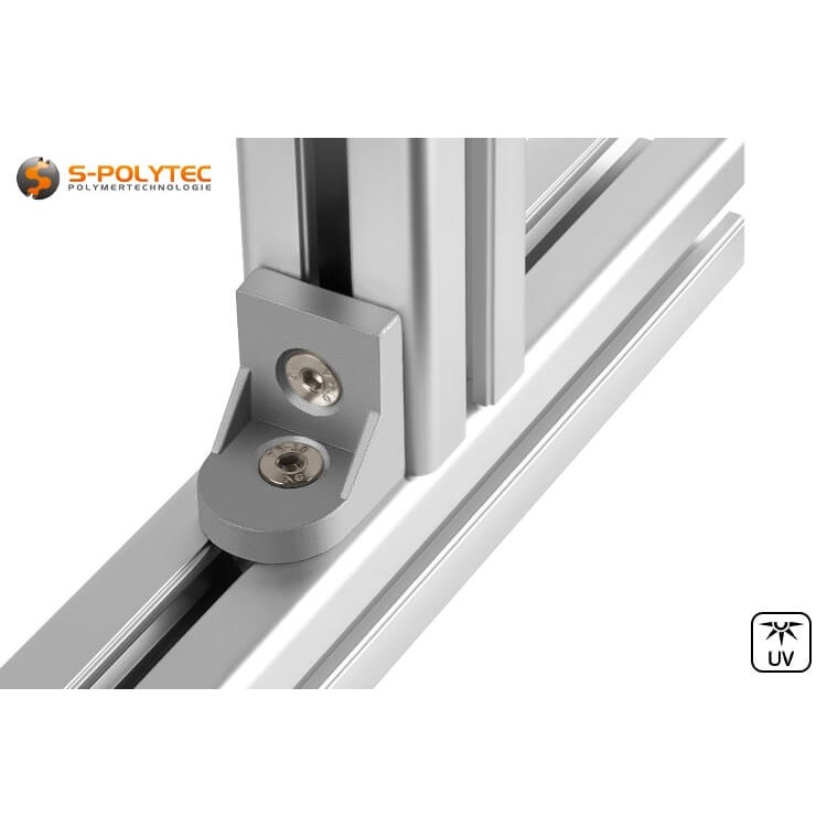 Nutensteine bilden die Basis für flexible Konstruktionen aus Systemprofilen mit hoher Veränderbarkeit