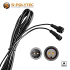 S-Polylight 5 Meter Verlängerungskabel mit Schraub-Steckverbindern für unsere Outdoor-LED-Spots DR-SP3W