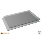 Die passenden Polycarbonat Platten Grau auf Maß (UV-stabilisiert) direkt dazu kaufen