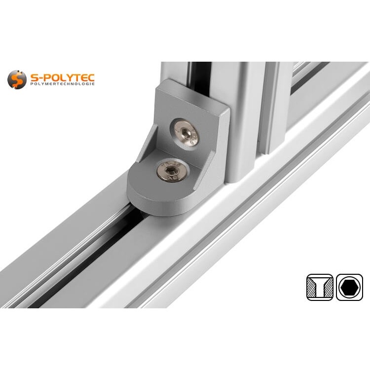 Die Senkschrauben weisen einen 90 Grad Winkel auf und werden nach DIN 7991 gefertigt