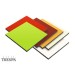 Vorschaubild Trespa® Meteon® FR UNI COLOURS HPL-Platten in verschiedenen Farben mit beidseitigem Oberflächendekor	