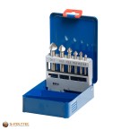 Die passenden HSS-G Kegel- und Entgratsenker-Satz 90° (6-teilig) direkt dazu kaufen