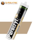 Paracryl Parquet Dunkelbeige 310ml - Parkett-Acryl für Holzböden zum Beispiel aus Kiefer, Kastanie, Kirsche, Nussbaum uvm.
