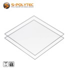 Gegossenes Acrylglas in farblos, transparent im millimetergenauen Zuschnitt bereits ab 30mm x 30mm