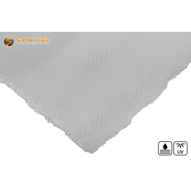 Das UV- und witterungsbeständige EPDM-Klebeband ist für bedenkenlos für Außenanwendungen geeignet