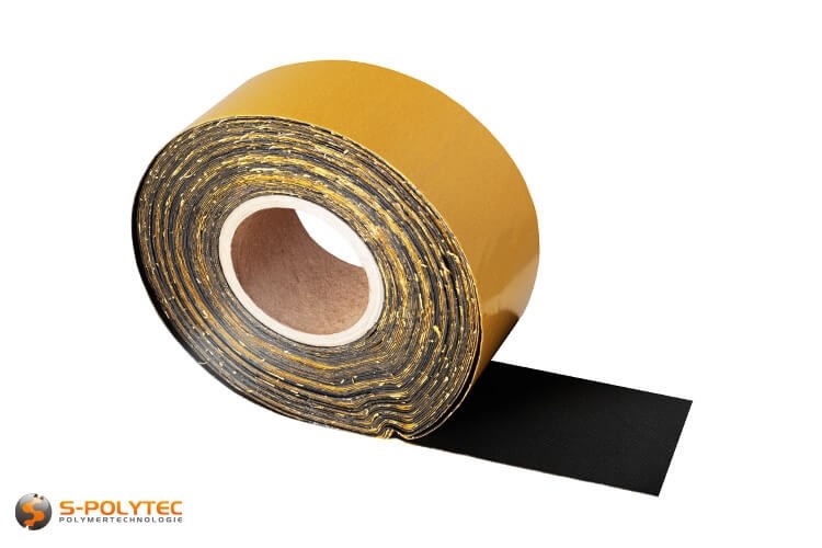 EPDM-Dichtband 70mm (selbstklebend) 25m Rolle