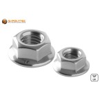 Die passenden Flanschmuttern für Alu Konstruktionsprofile M6 & M8 direkt dazu kaufen