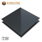 Alu Verbundplatten in Anthrazit 3mm mit einseitig glänzender Oberfläche