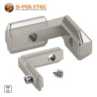 Die Profil-Eckverbinder für Innen- und Außenecken sind in verschiedenen Größen für Nuten mit 6mm oder 8mm erhältlich