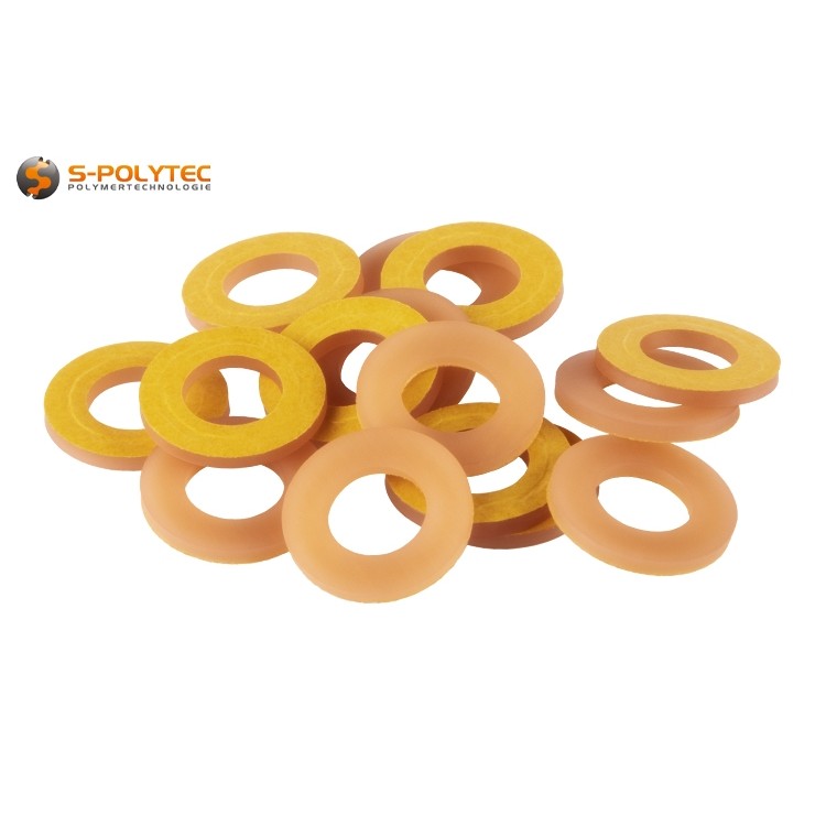 Unsere Polyscheiben aus hochwertigem Polyurethan sind ideal für Balkonumrandungen mit HPL