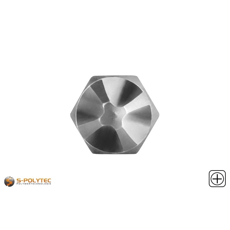 Unsere Kreuz-Bits aus S2 Stahl für Phillips-Schrauben überzeugen durch enorme Standzeiten