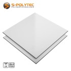 Alu-verbundplatten 3mm (auch bekannt als Alu-dibond) in weiß auf Maß kaufen