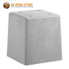 Unser Betonsockel dient als tragfähiges Fundament für unsere hochwertigen Terrassendächer