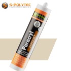 Paracryl Parquet Beige 310ml - Parkett-Acryl für helle Holzböden, Dielen, Parkett, Sockelleisten, Laminat und Kork