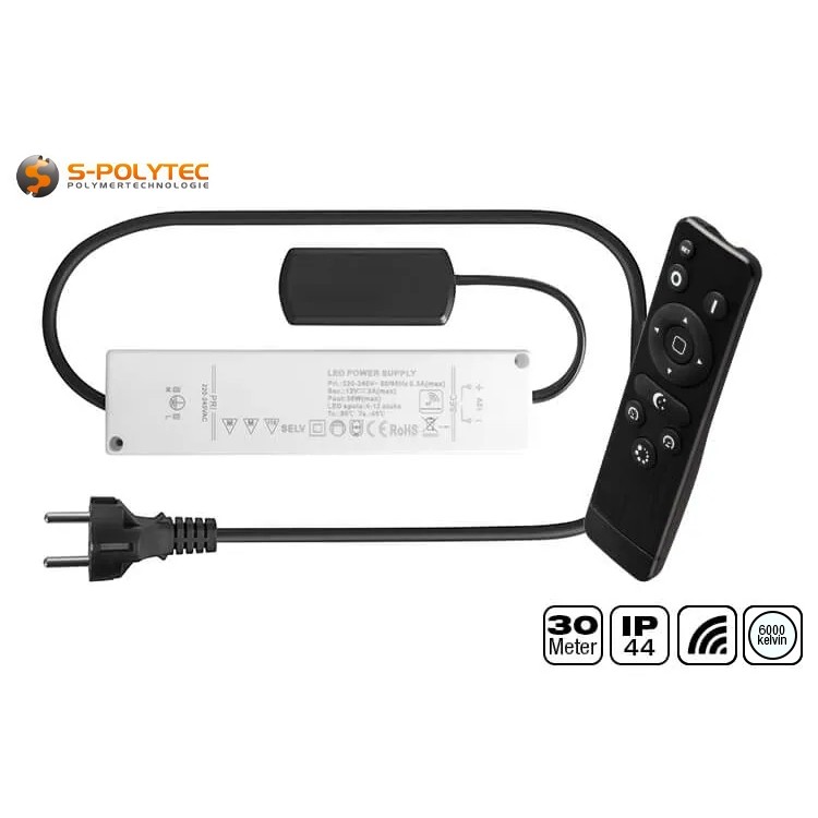 Der kompakte 12V OUTDOOR-Einbaustrahler mit Schutzklasse IP65 ist für Innen- und Außen geeignet