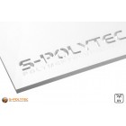 Acrylglas Weiß (blickdicht) gelasert