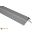 Vorschaubild Die Außen-Eckprofile aus massivem Aluminium sind für Platten bis 3mm Stärke geeignet	