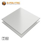 Alu-verbundplatten 3mm (auch als Alu-dibond bekannt) in silber auf Maß kaufen