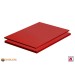 Vorschaubild PVC Platten rot aus Hart-PVC (PVCU) in Stärken von 2mm - 10mm im Standardformat  2x1m
