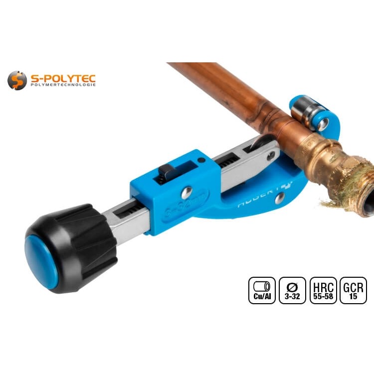 Die massiven Führungsrollen verfügen über hochwertige Lager und gewährleisten eine präzise Führung und Klemmung