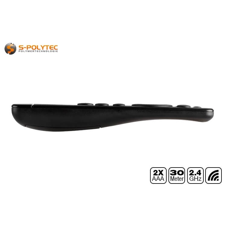 Die Funk-Fernbedienung zum S-Polylight LED-Power-Controller ist ideal als Ersatz oder Zweit-Fernbedienung