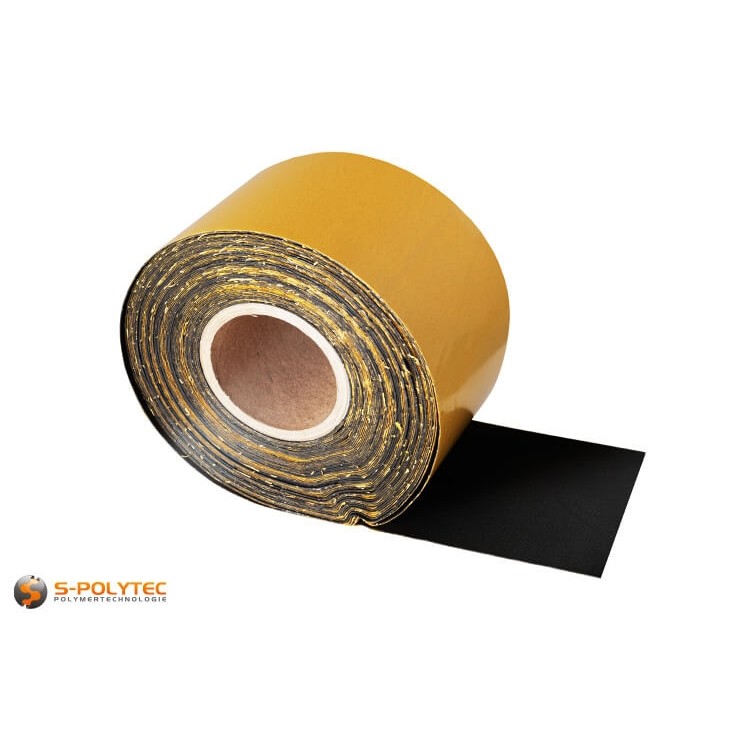 EPDM-Dichtband 110mm (selbstklebend) 25m Rolle