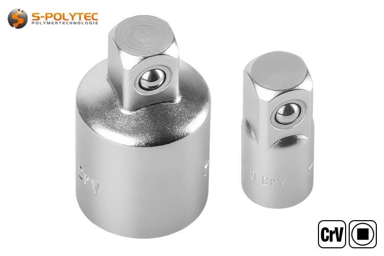 Stecknuss Adapter 1/2 Auf 3/8 – Für Schlagschrauber & Kraft-Steckschlüssel, Robustes Werkzeugzubehör