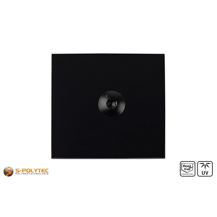 HPL Fassadeschraube 5,5 x 35mm in Schwarz