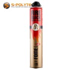 FOME FLEX Fire Block 1K-PU Brandschutzschaum ist ein feuerfester Bauschaum in der 750ml Pistolenschaumdose