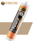 Paracryl Parquet Dunkelbeige 310ml - Parkett-Acryl für Holzböden zum Beispiel aus Kiefer, Kastanie, Kirsche, Nussbaum uvm.