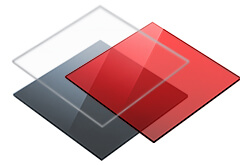 Acrylglasplatten auf Maß S-Polytec