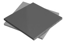 PVC-Platten im Zuschnitt nach Maß von S-Polytec - Massive Platten 100% Made in Germany