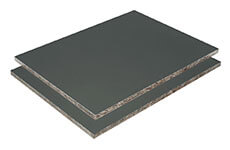 HPL Platten für den Fassadenbau aus wasserfesten, wetterfesten, hochwertigem Hochdrucklaminat - Mehrschichtplatten, Hochdrucklaminat, Fassadenplatten von S-Polytec