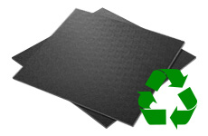 Kunststoffplattenzuschnitte aus ABS oder Polyethylen-Regenerat - 100% Recyclingmaterial - 100% Qualität - 100% Made in Germany